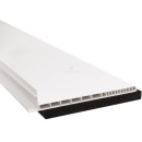 Rollladendeckel Schallschutz mit Flex-Schaum & Schwerfolie 160 mm 1100 mm lang