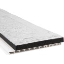 Rollladendeckel Schallschutz mit Flex-Schaum & Schwerfolie 160 mm 1100 mm lang