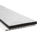 Rollladendeckel Schallschutz mit Flex-Schaum & Schwerfolie 195 mm 1000 mm lang