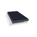 Rollladendeckel Schallschutz mit Flex-Schaum & Schwerfolie 195 mm 1100 mm lang