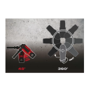 Milwaukee M18FHM Akku-Kombihammer, 2 versch. Varianten