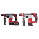 Milwaukee HD18HX Akku-Bohrhammer, 2 versch. Ausführungen