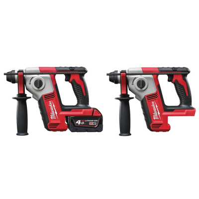 Milwaukee M18BH Akku-Bohrhammer, 2 versch. Ausführungen