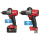 Milwaukee M18ONEDD2 ONE KEY Akku-Bohrschrauber Gen3, 2 versch. Varianten