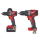 Milwaukee M18BLPD2 Bürstenloser Akku-Schlagbohrschrauber Gen2, 2 versch. Ausführungen