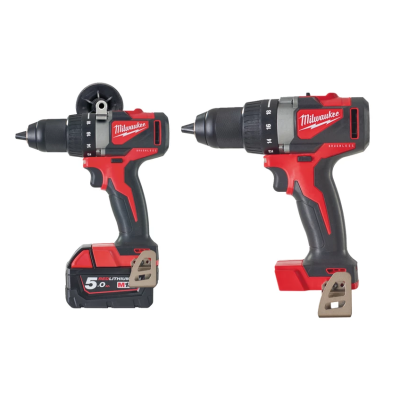Milwaukee M18BLDD2 Bürstenloser Akku-Bohrschrauber Gen2, 2 versch. Varianten