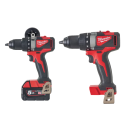 Milwaukee M18BLDD2 Bürstenloser Akku-Bohrschrauber...