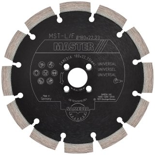 Samedia MST-L/F Diamant-Trennscheibe Ø 180 mm / 22,23 mm