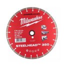Milwaukee Diamanttrennscheibe DH STEELHEAD 350 mm...