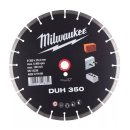 Milwaukee Diamanttrennscheibe DUH 350 mm für harte...