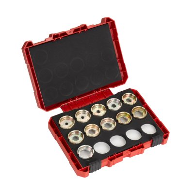 Presseinsatz für hydraulisches Akku-Presswerkzeug R 22  11-teiliges Set 16-300 mm