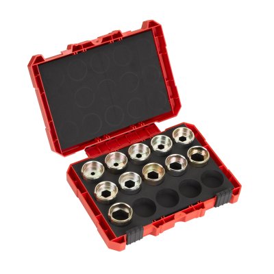 Presseinsatz für hydraulisches Akku-Presswerkzeug DIN 13 Cu   11-teiliges Set 16-300 mm
