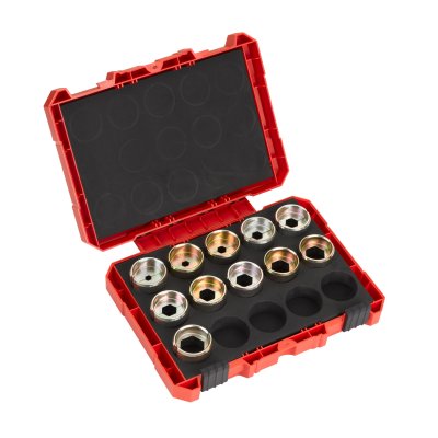 Presseinsatz für hydraulisches Akku-Presswerkzeug R13 Cu   11-teiliges Set 16-300 mm
