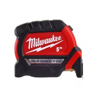 Milwaukee Premium-Bandmaß 5 m magnetisch, 27 mm breites Band
