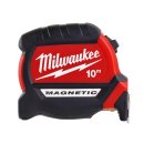 Milwaukee Premium-Bandmaß 10 m magnetisch, 27 mm...