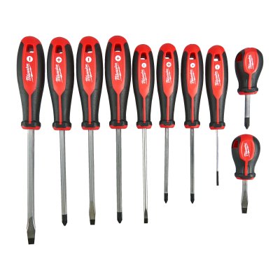 Schraubendreher Tri-Lobe 10-teiliges Set PH/PZ/SL