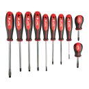 Schraubendreher Tri-Lobe 10-teiliges Set PH/PZ/SL