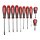 Schraubendreher Tri-Lobe 10-teiliges Set PH/PZ/SL