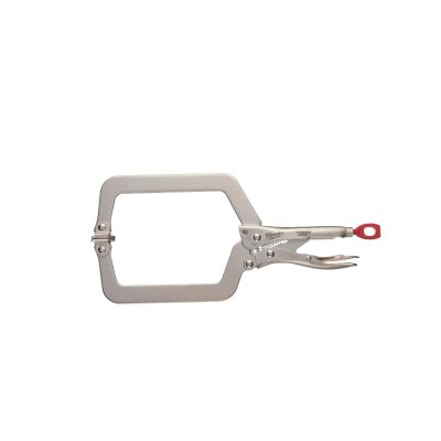 Deep Reach Schweißer-Gripzange TORQUE LOCK mit beweglichen Greifbacken 230 mm lang, Spannweite 114 mm