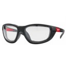 Milwaukee Premium Schutzbrille klar, mit abnehmbarer...
