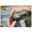 Milwaukee Premium Schutzbrille klar, mit abnehmbarer Schaumstoffauflage