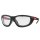 Milwaukee Premium Schutzbrille klar, mit abnehmbarer Schaumstoffauflage