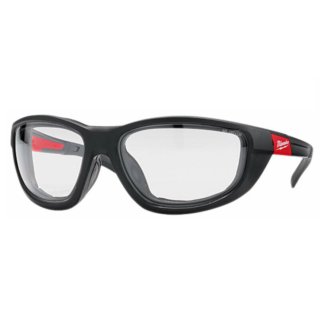 Milwaukee Premium Schutzbrille getönt, mit abnehmbarer Schaumstoffauflage