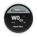 Koch Chemie Hand Wax W0.01 Set Wachsversiegelung 175 ml Schwamm Microfasertuch
