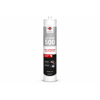 MAKRA EVO-BOND 500 Kleb- und Dichtstoff Schwarz 310 ml – MS-Polymer