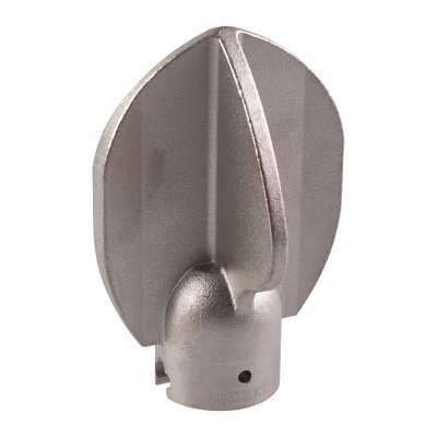 Kugelkopffräser medium 16mm + 20mm für Akku-Rohrreiniger MXFLSDP