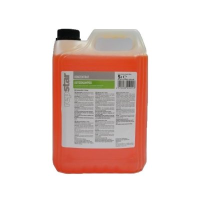 Repstar Autoshampoo Konzentrat, Pfirsichduft 5 Liter