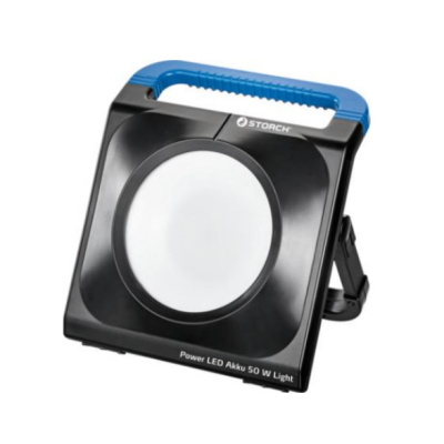 Storch LED Strahler 50 W Akku LIGHT