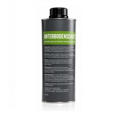 Repstar Unterbodenschutz schwarz Bitumen 1 Liter