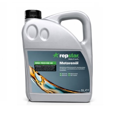 Repstar Motorenöl High-Tech 5W30, 5 Liter