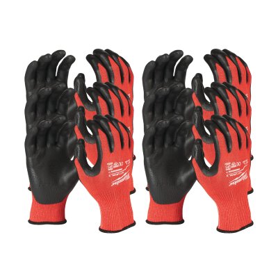 Schnittschutzhandschuhe Klasse 3/C Größe 10 (XL) 12er Pack