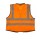 Milwaukee Premium Warnschutzweste orange Größe S/M