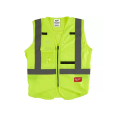 Warnschutzweste gelb Größe L/XL