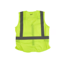 Warnschutzweste gelb Größe L/XL