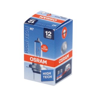 1 Stück Osram H7 12 V 55 W PX26d Autolampe Glühbirne High Tech