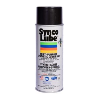 Synco Lube Synthetisches Mehrzwecköl mit Syncolon (PTFE) Aerosol, 311 g