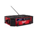 Milwaukee PackOut Netz-/Akku-Radio mit Ladefunktion M18PRCDAB+-0
