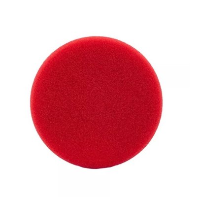 Liquid Elements Pad Boy V2 Advance Polierpad 40 mm, Rot - hart, abrasiv