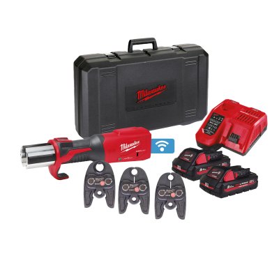 M18ONEBLHPT-302C U-SET ONE KEY™ Bürstenloses Akku-Presswerkzeug (Sanitär)