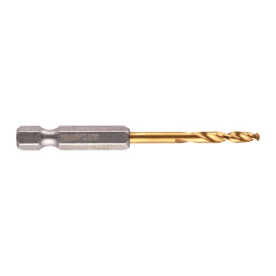 SHOCKWAVE Metallbohrer HSS-G RED HEX Titan 1/4" 3,3 x 67 mm