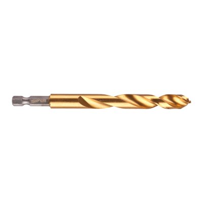 SHOCKWAVE Metallbohrer HSS-G RED HEX Titan 1/4" 10,2 x 121 mm