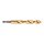 SHOCKWAVE Metallbohrer HSS-G RED HEX Titan 1/4" 10,2 x 121 mm