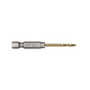 SHOCKWAVE Metallbohrer HSS-G RED HEX Titan 1/4"...