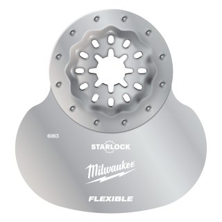 Multitool Starlock Schneidmesser Pilzform zum Schneiden von Silikon und weichem Kitt 70 mm