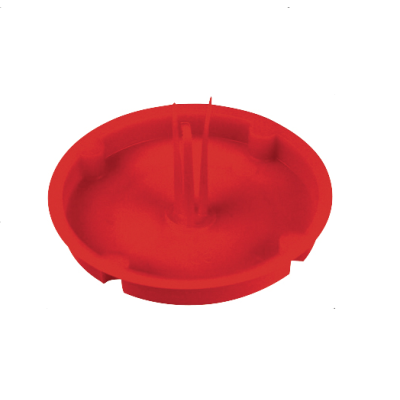 Signaldeckel rot 70 mm