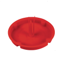 Signaldeckel rot 70 mm